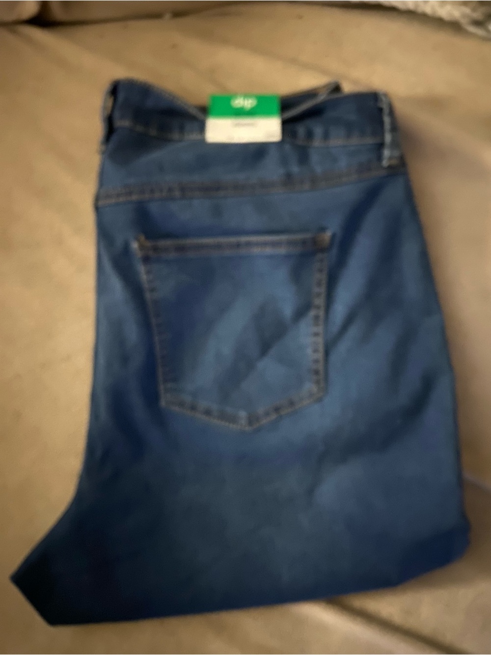 dip Women's Dark Blue Relaxed Denim Jeans